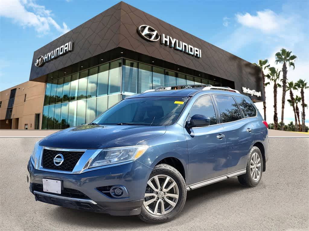 2014 Nissan Pathfinder SV — SUV — 144,688 mi — Wesley Chapel, FL