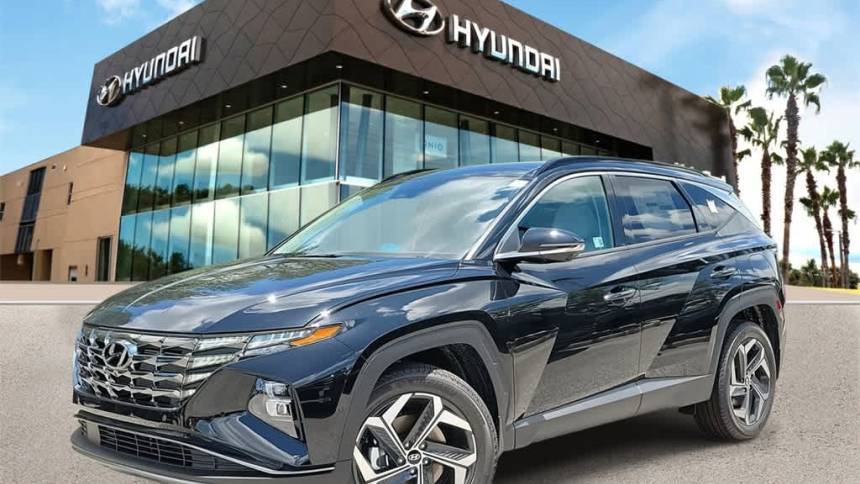 2024 Hyundai Tucson Limited — SUV — 8,374 mi — Wesley Chapel, FL