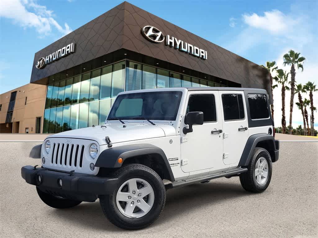 2017 Jeep Wrangler Sport — SUV — 88,887 mi — Wesley Chapel, FL