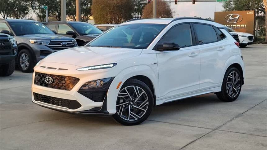 2023 Hyundai Kona N Line — SUV — 3,857 mi — Wesley Chapel, FL