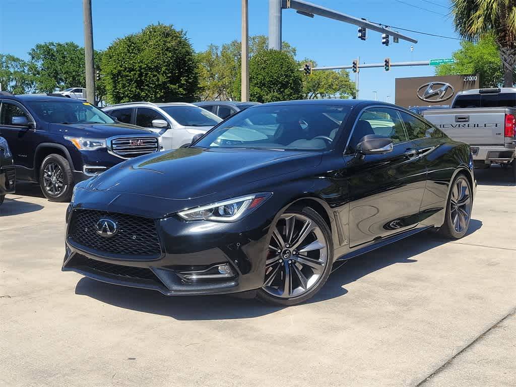 2021 INFINITI Q60 RED SPORT 400 — Coupe — 11,435 mi — Wesley Chapel, FL