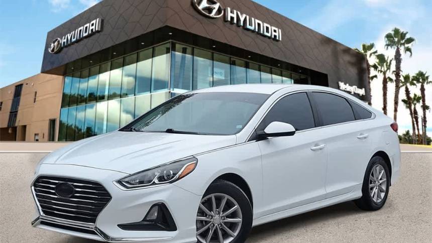 2018 Hyundai Sonata SE — Sedan — 42,650 mi — Wesley Chapel, FL