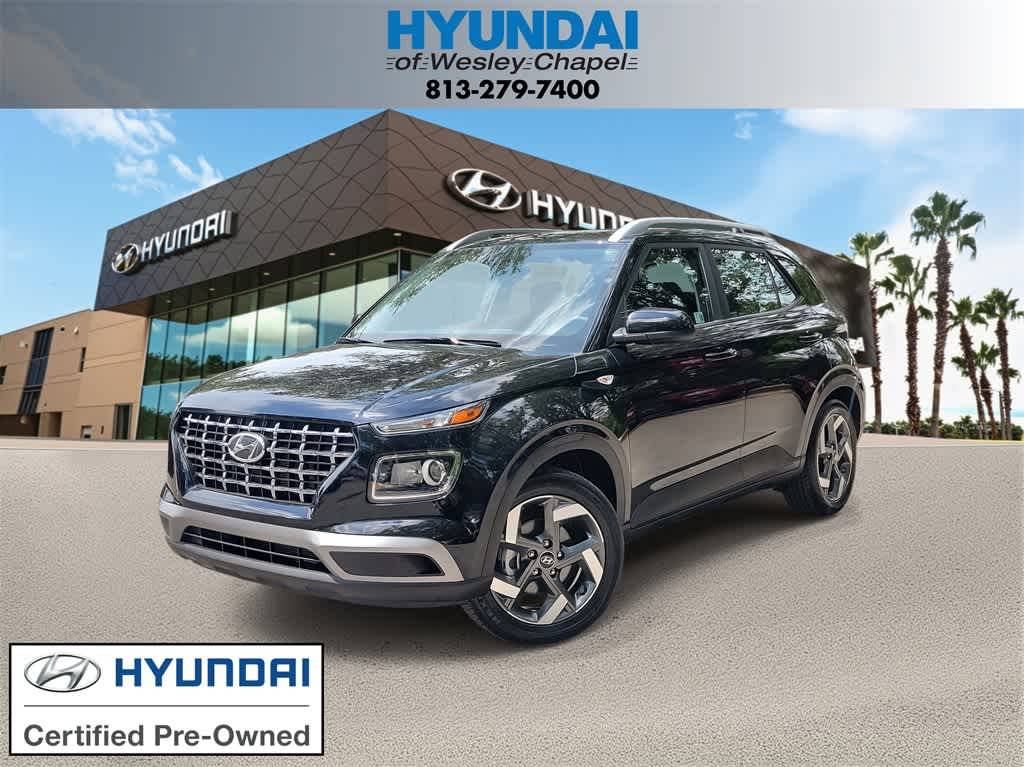 2024 Hyundai Venue SEL — SUV — 5,305 mi — Wesley Chapel, FL