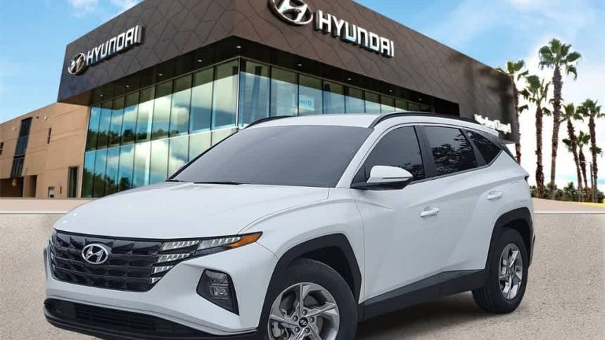 2022 Hyundai Tucson SEL — SUV — 43,417 mi — Wesley Chapel, FL