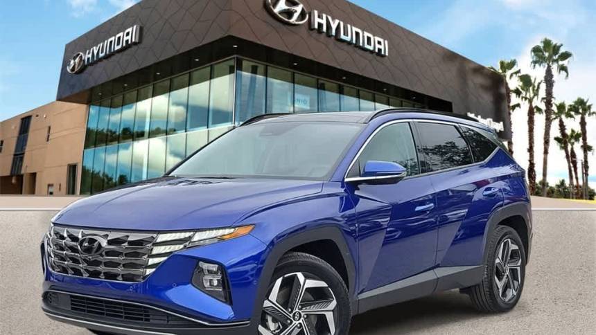 2022 Hyundai Tucson Limited — SUV — 22,143 mi — Wesley Chapel, FL