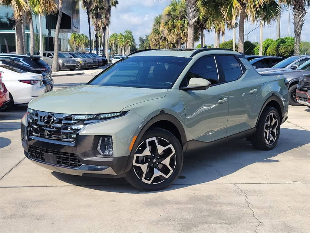 2023 Hyundai Santa Cruz Limited — Pickup Truck — 21,821 mi — Wesley Chapel, FL