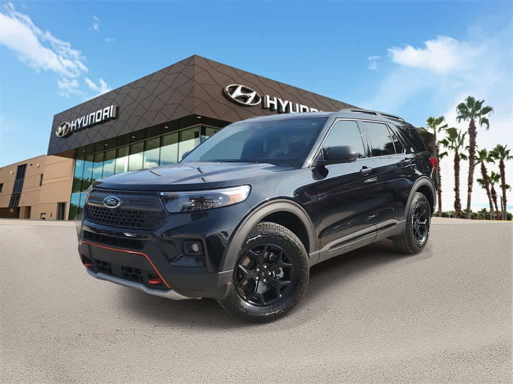 2022 Ford Explorer Timberline — SUV — 49,771 mi — Wesley Chapel, FL