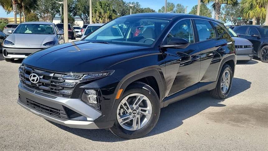 2025 Hyundai Tucson SE — SUV — 214 mi — Wesley Chapel, FL