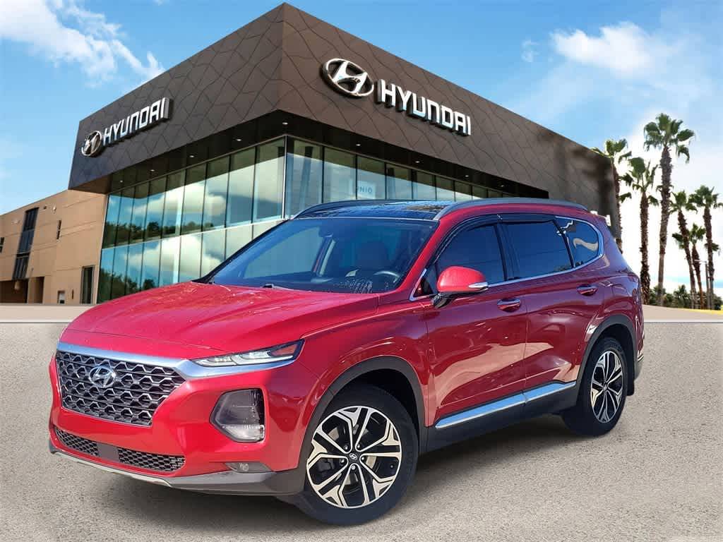 2020 Hyundai Santa Fe SEL — SUV — 81,111 mi — Wesley Chapel, FL