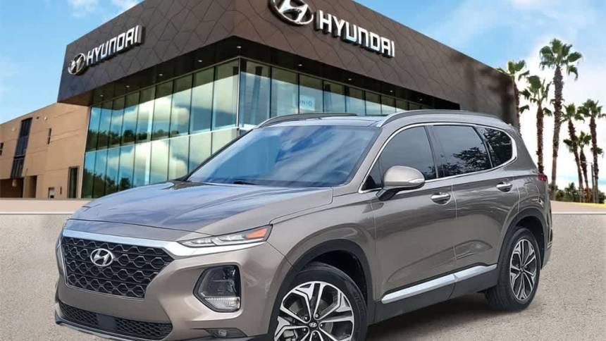 2019 Hyundai Santa Fe Ultimate — SUV — 83,192 mi — Wesley Chapel, FL
