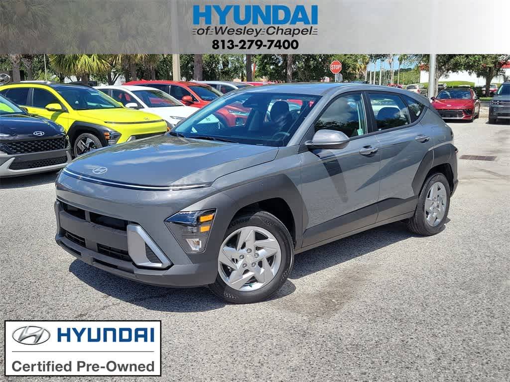 2025 Hyundai Kona SE — SUV — 1,051 mi — Wesley Chapel, FL