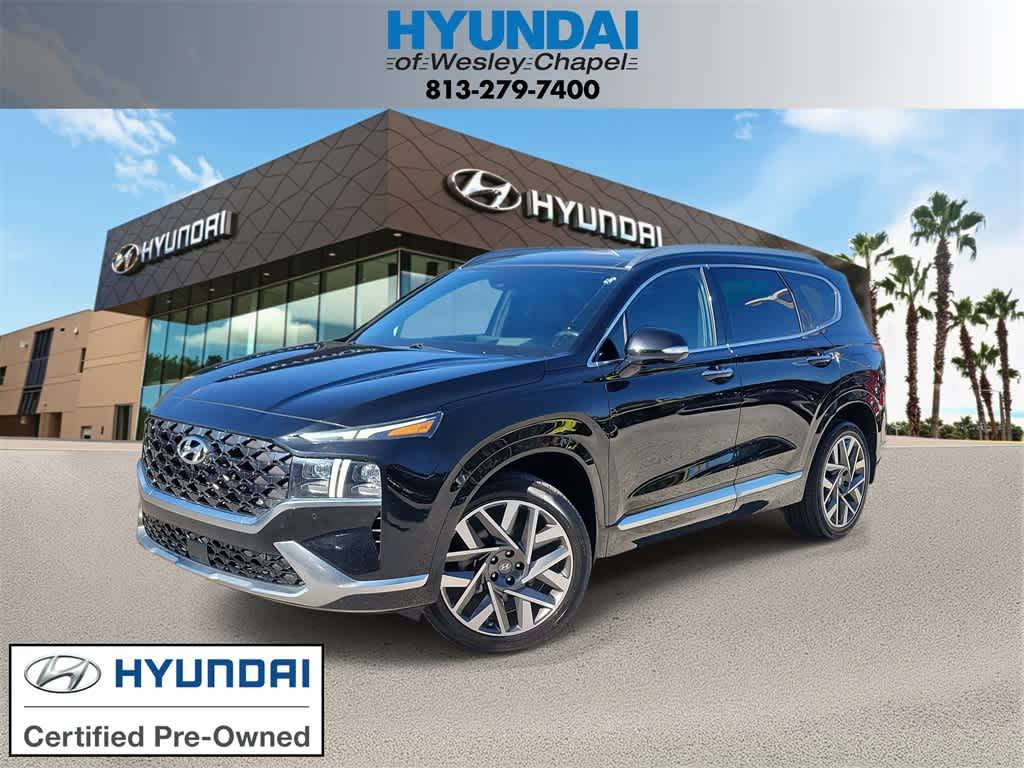 2022 Hyundai Santa Fe Calligraphy — SUV — 45,157 mi — Wesley Chapel, FL