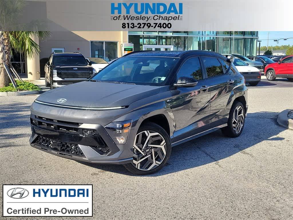 2024 Hyundai Kona N Line — SUV — 7,019 mi — Wesley Chapel, FL