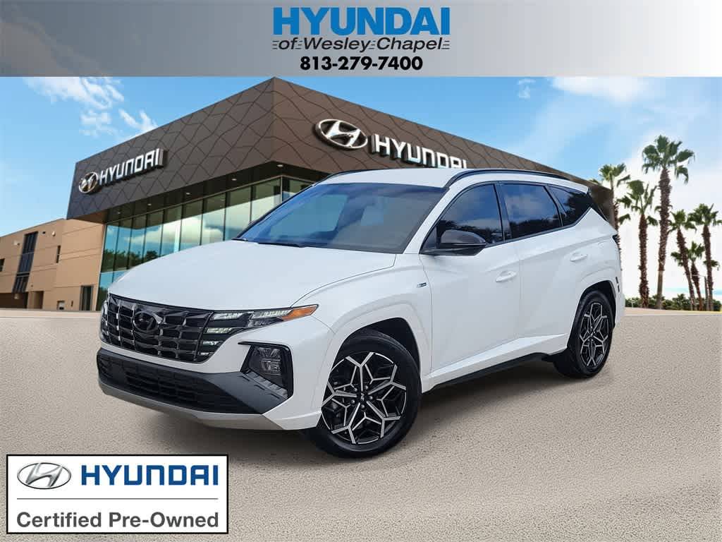 2022 Hyundai Tucson N Line — SUV — 15,099 mi — Wesley Chapel, FL