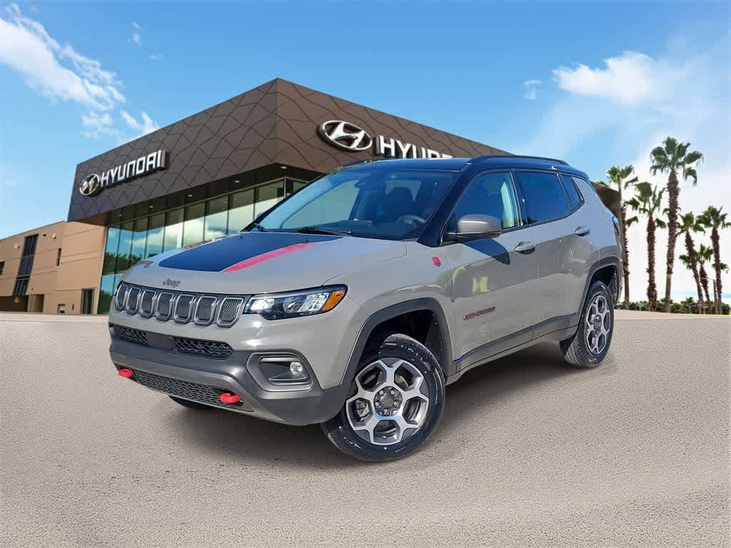 2022 Jeep Compass Trailhawk — SUV — 60,797 mi — Wesley Chapel, FL