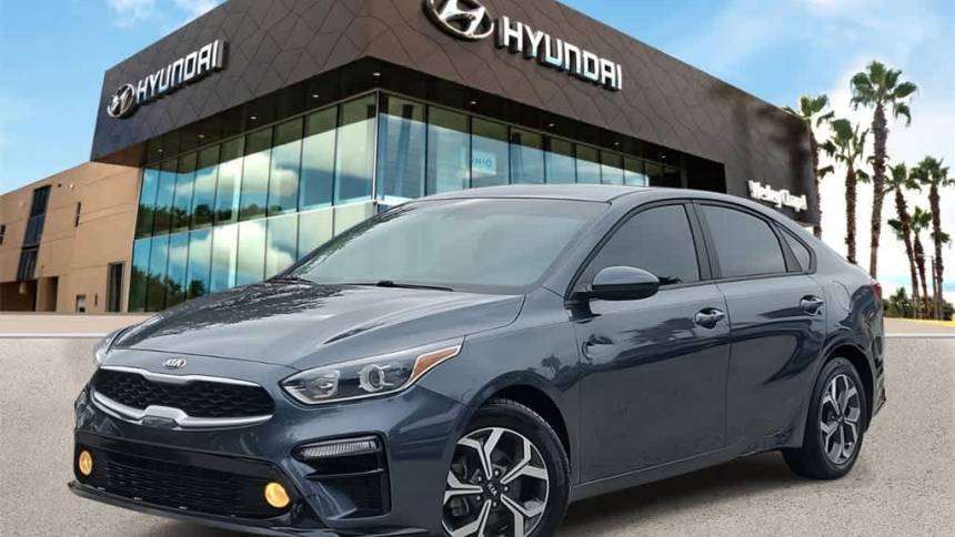 2020 Kia Forte LXS — Sedan — 52,869 mi — Wesley Chapel, FL