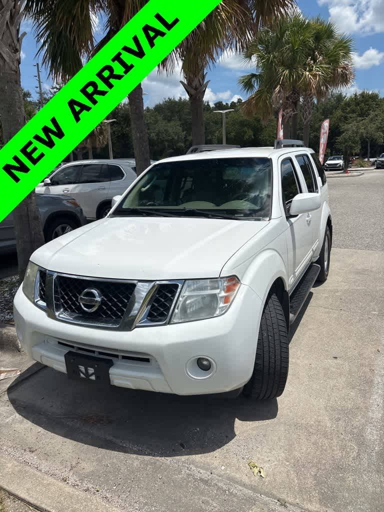 2012 Nissan Pathfinder SV — SUV — 151,546 mi — Wesley Chapel, FL