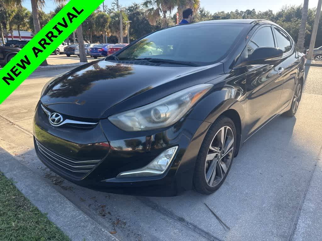 2014 Hyundai Elantra Limited — Sedan — 72,329 mi — Wesley Chapel, FL