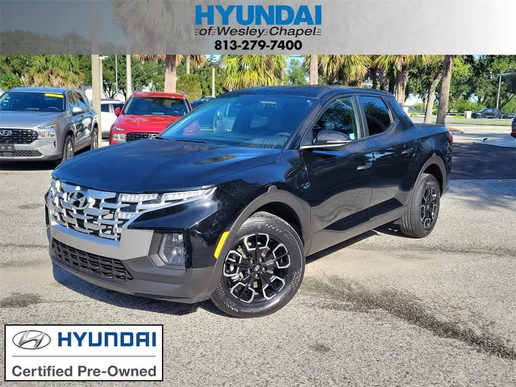 2024 Hyundai Santa Cruz SEL — Pickup Truck — 7,843 mi — Wesley Chapel, FL