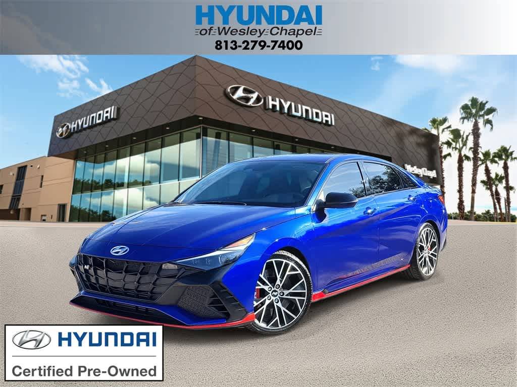 2023 Hyundai Elantra N — Sedan — 42,000 mi — Wesley Chapel, FL