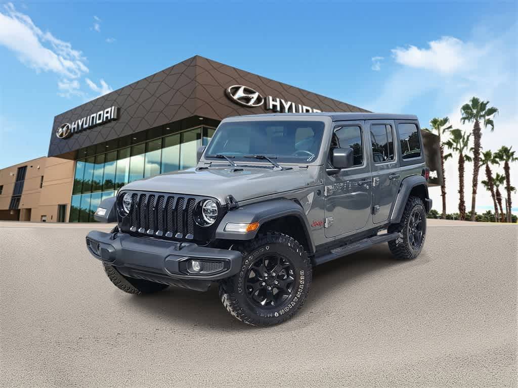 2022 Jeep Wrangler Willys — SUV — 25,280 mi — Wesley Chapel, FL