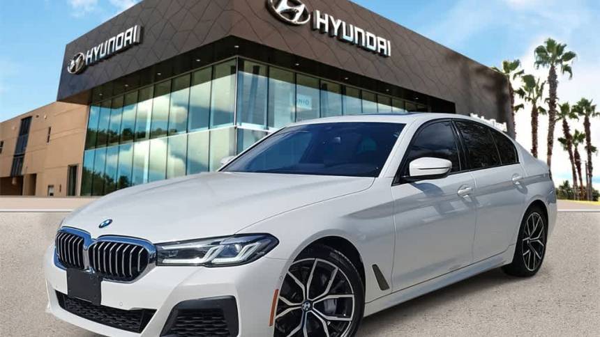 2022 BMW 5 Series 540i — Sedan — 60,140 mi — Wesley Chapel, FL