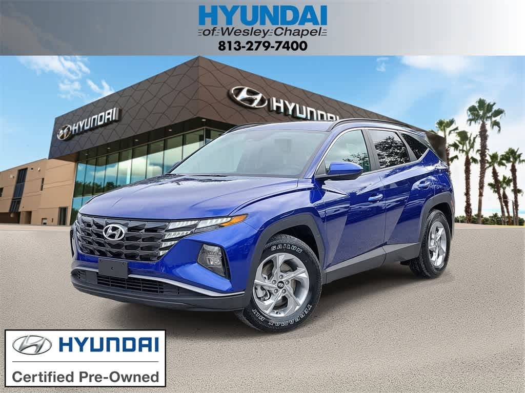2024 Hyundai Tucson SEL — SUV — 42,648 mi — Wesley Chapel, FL
