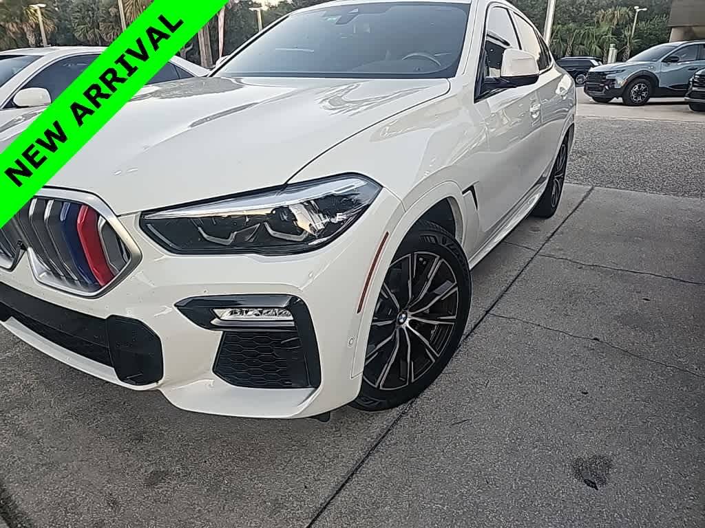 2020 BMW X6 40i — SUV — 60,898 mi — Wesley Chapel, FL