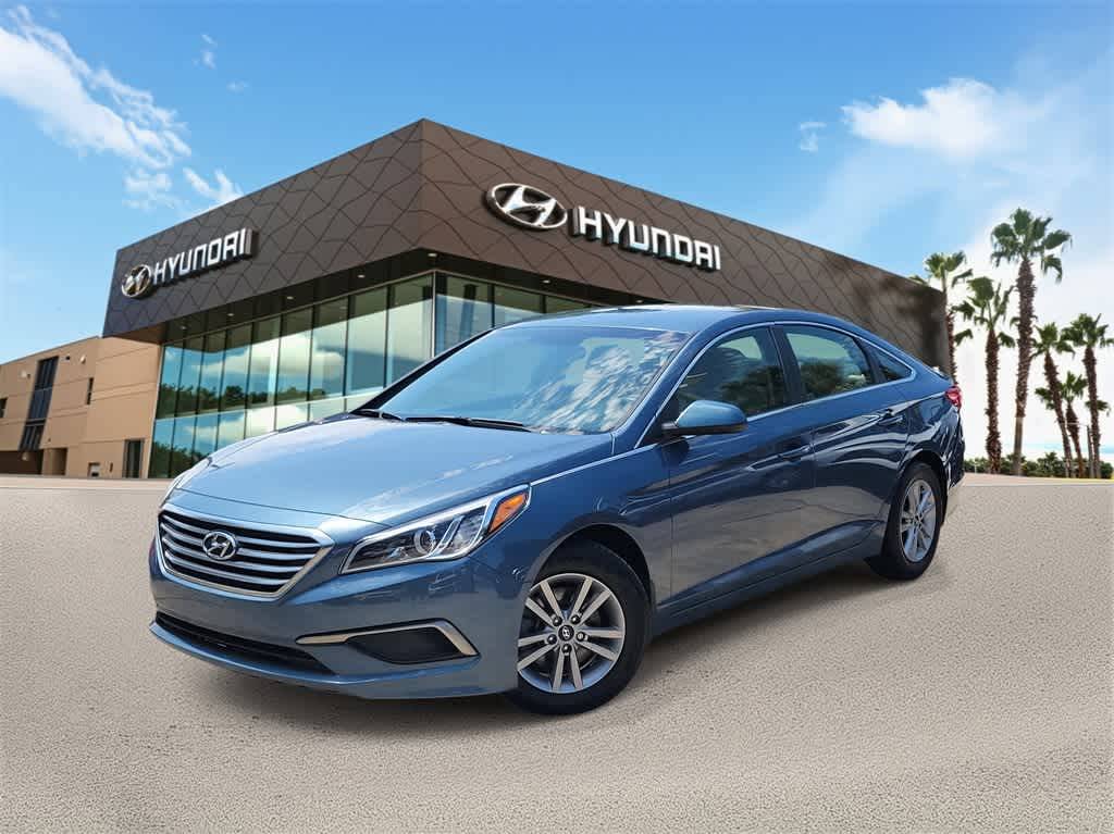 2016 Hyundai Sonata SE — Sedan — 89,166 mi — Wesley Chapel, FL