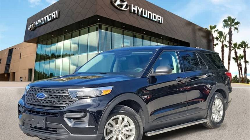 2021 Ford Explorer Base — SUV — 65,396 mi — Wesley Chapel, FL