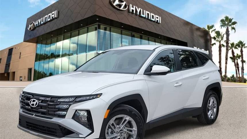 2025 Hyundai Tucson SE — SUV — 335 mi — Wesley Chapel, FL
