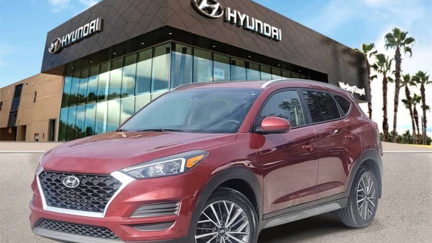 2019 Hyundai Tucson SEL — SUV — 70,319 mi — Wesley Chapel, FL