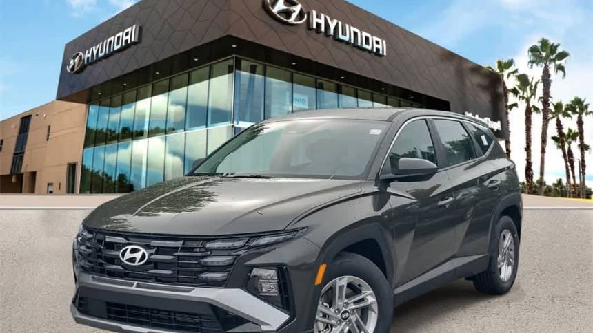 2025 Hyundai Tucson SE — SUV — 1,021 mi — Wesley Chapel, FL