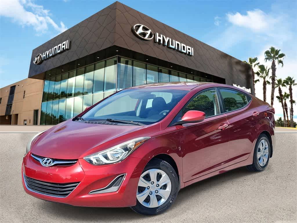 2016 Hyundai Elantra SE — Sedan — 65,716 mi — Wesley Chapel, FL