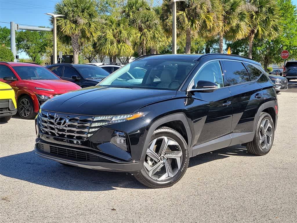 2024 Hyundai Tucson Limited — SUV — 6,329 mi — Wesley Chapel, FL