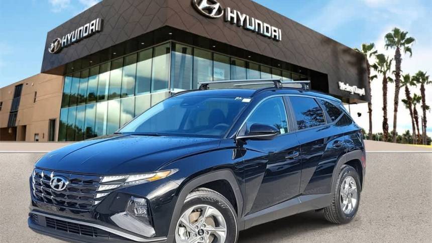 2024 Hyundai Tucson SEL — SUV — 7,857 mi — Wesley Chapel, FL