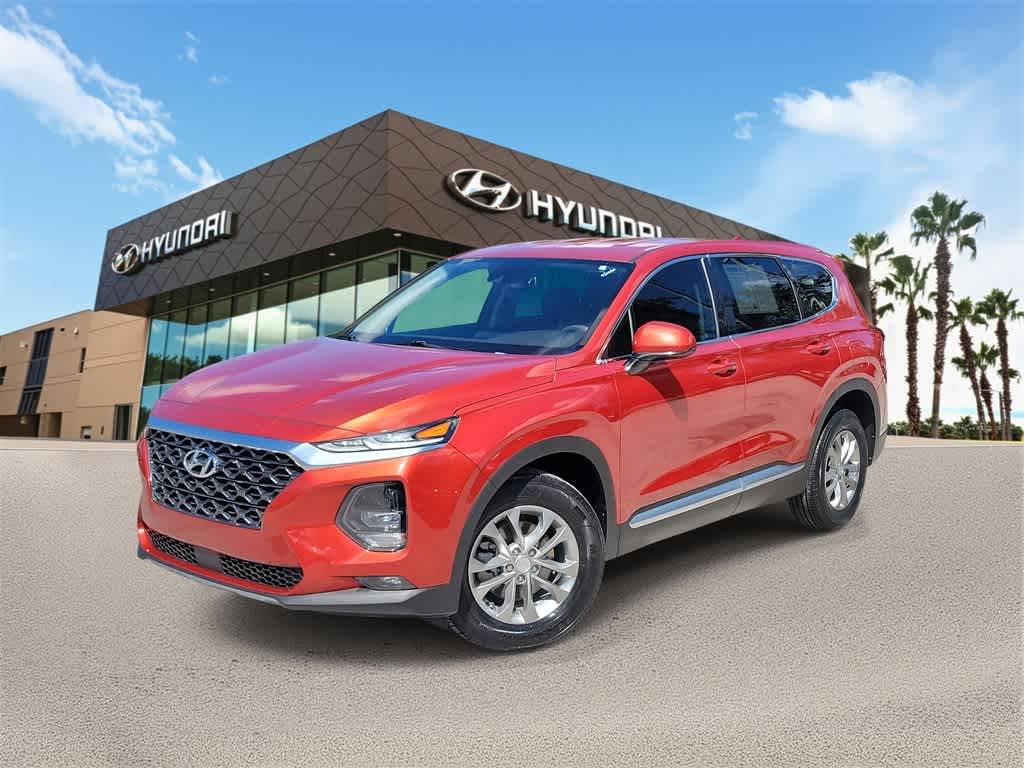 2020 Hyundai Santa Fe SEL — SUV — 125,451 mi — Wesley Chapel, FL