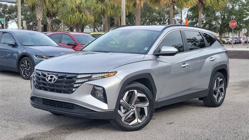 2024 Hyundai Tucson SEL — SUV — 7,276 mi — Wesley Chapel, FL