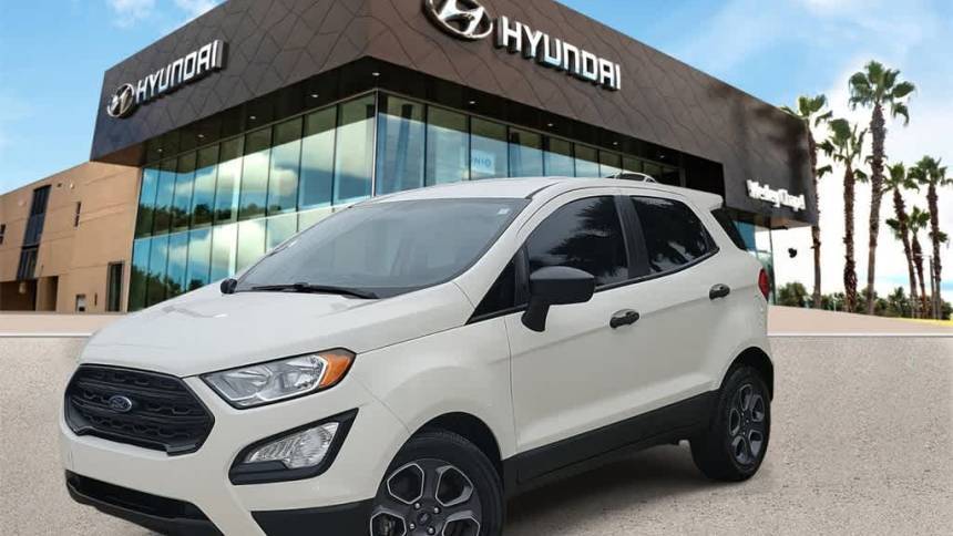 2021 Ford EcoSport S — SUV — 23,901 mi — Wesley Chapel, FL