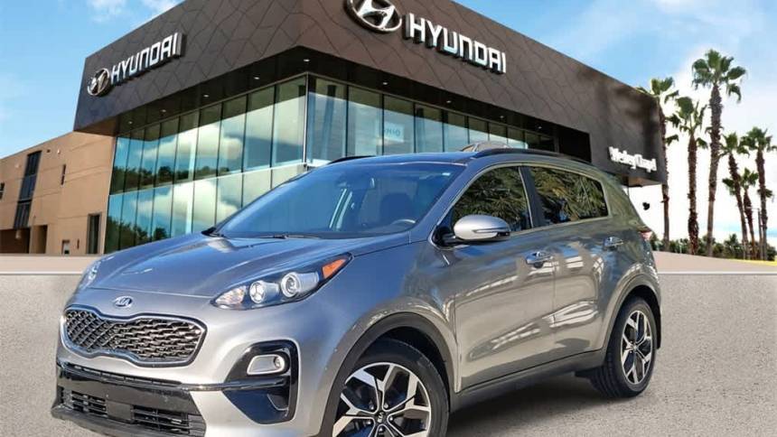 2020 Kia Sportage EX — SUV — 135,969 mi — Wesley Chapel, FL