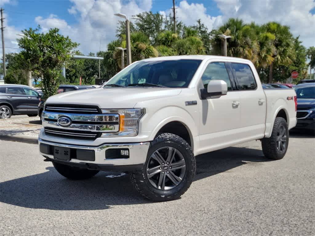 2018 Ford F-150 Lariat — Pickup Truck — 128,649 mi — Wesley Chapel, FL