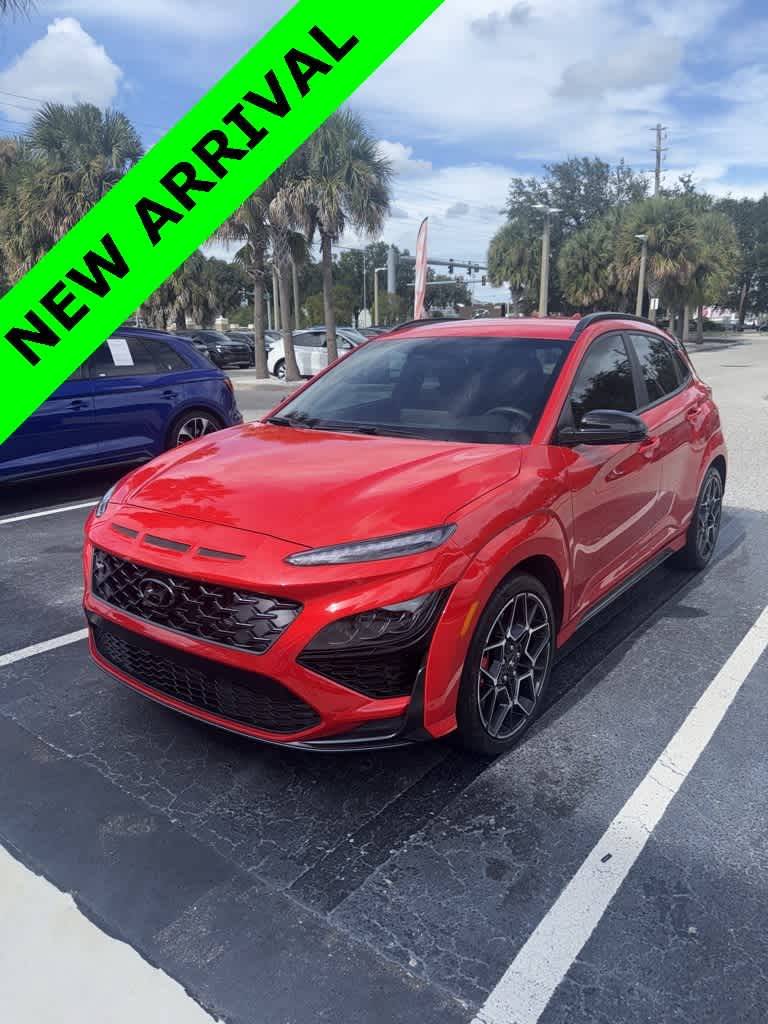 2023 Hyundai Kona N — SUV — 17,854 mi — Wesley Chapel, FL