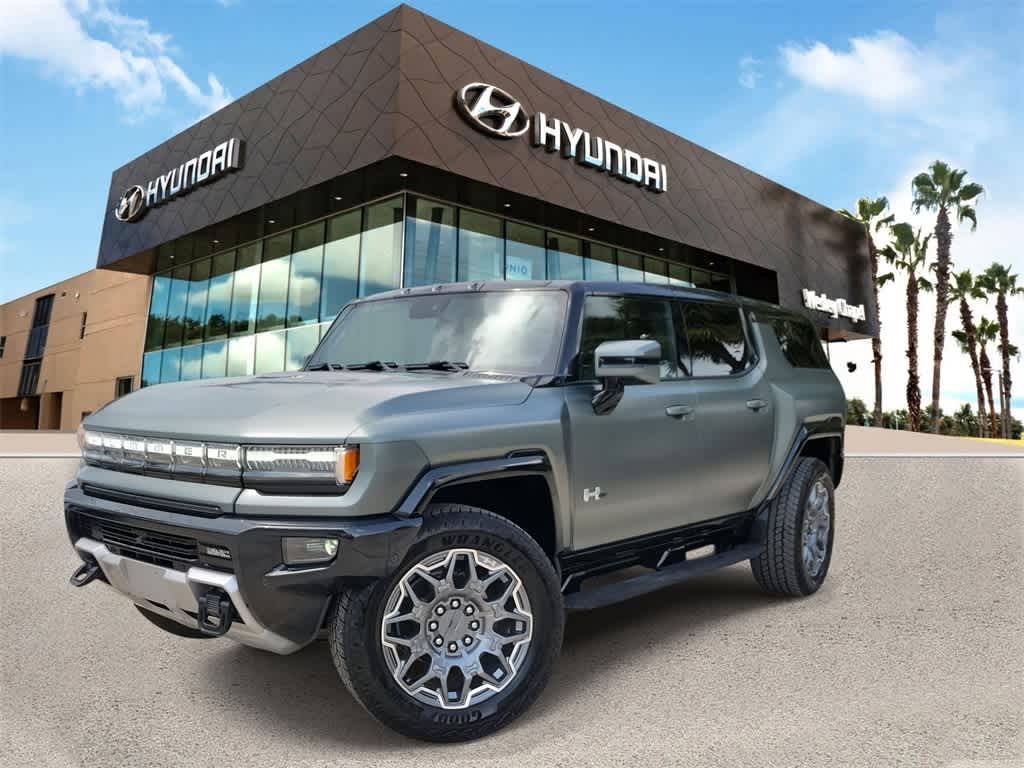 2024 GMC HUMMER EV SUV 3X — SUV — 1,201 mi — Wesley Chapel, FL