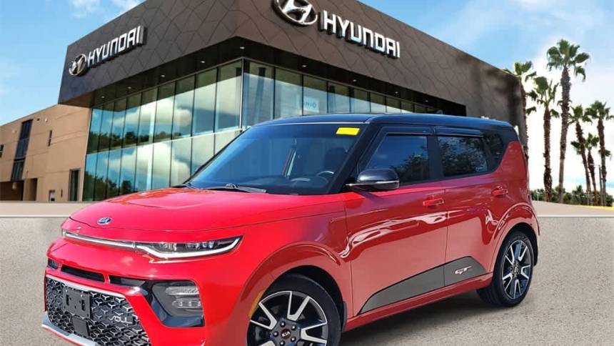 2021 Kia Soul Turbo — Hatchback — 75,552 mi — Wesley Chapel, FL