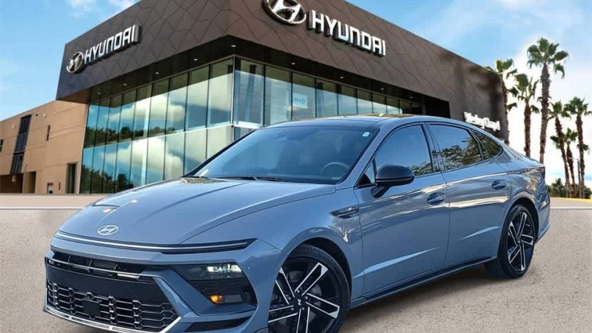 2024 Hyundai Sonata N Line — Sedan — 12,465 mi — Wesley Chapel, FL
