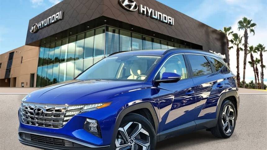 2022 Hyundai Tucson SEL — SUV — 8,297 mi — Wesley Chapel, FL