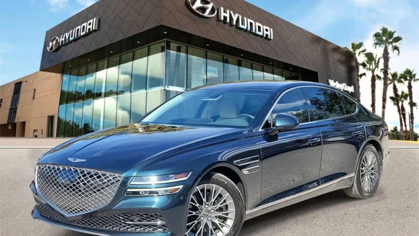 2022 Genesis G80 2.5T — Sedan — 48,578 mi — Wesley Chapel, FL
