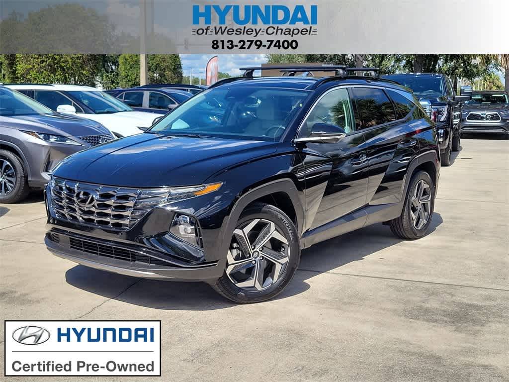 2024 Hyundai Tucson Hybrid Limited — SUV — 7,362 mi — Wesley Chapel, FL