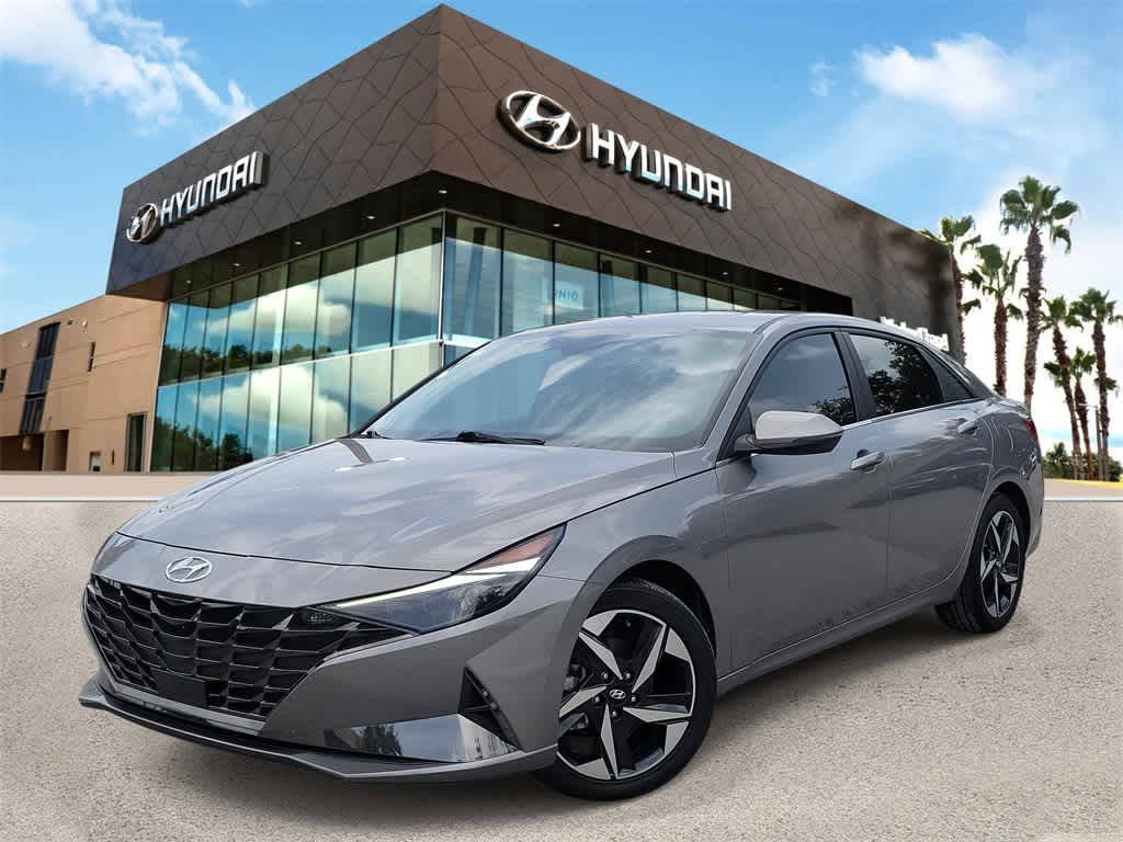 2022 Hyundai Elantra Limited — Sedan — 31,151 mi — Wesley Chapel, FL