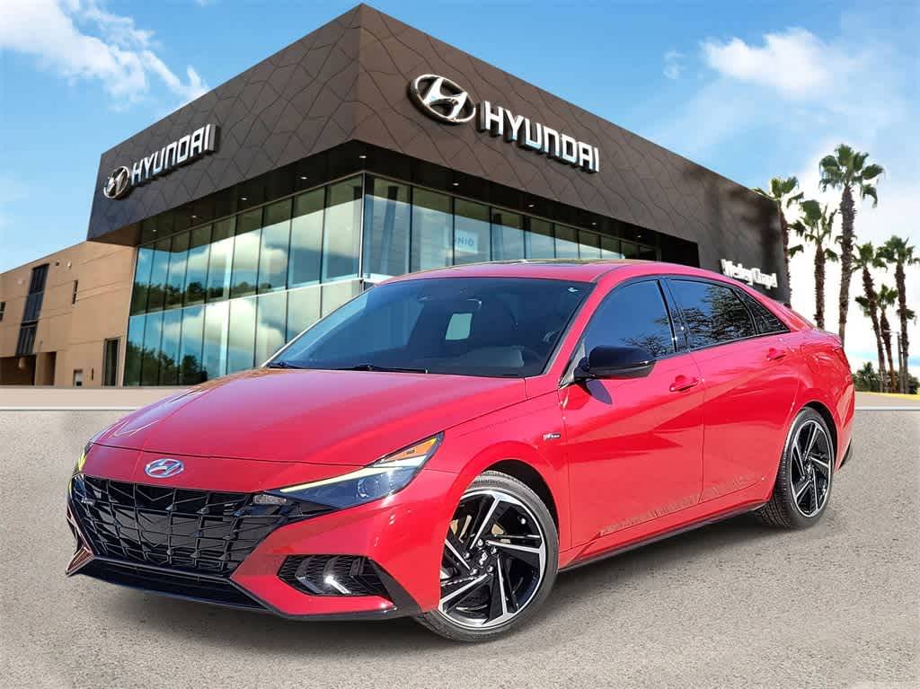 2023 Hyundai Elantra N Line — Sedan — 34,370 mi — Wesley Chapel, FL